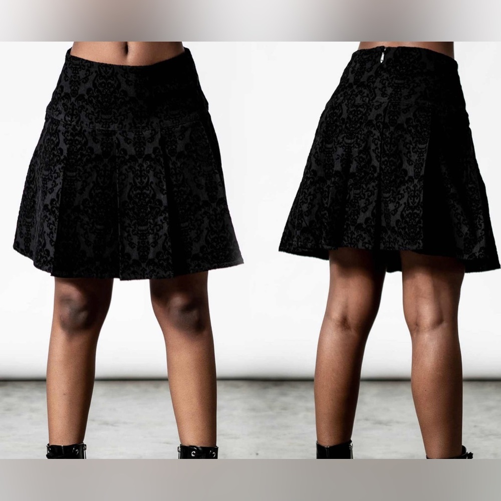🖤KILLSTAR Daemonology Pleated Skirt🖤